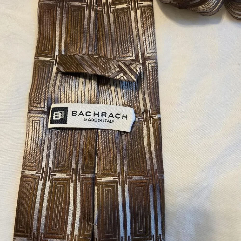 Unbranded Men's Brown and Blue Accessory
